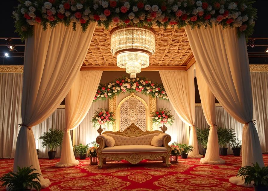 Perkahwinan bertema tradisional